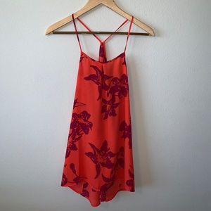 Banana Republic Summer floral blouse